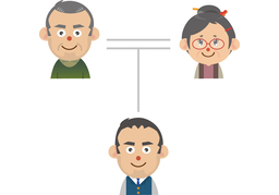 take afterのイラスト